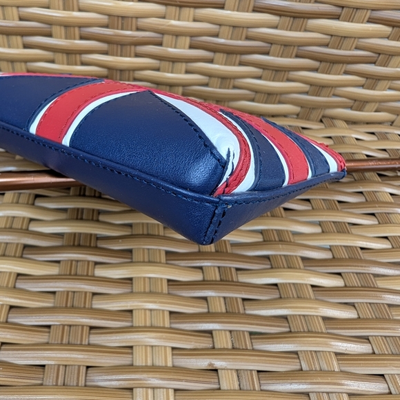 Union Jack Genuine Leather Wallet Pouch Bag Made For Historical Royal Palaces - Picture 7 of 12